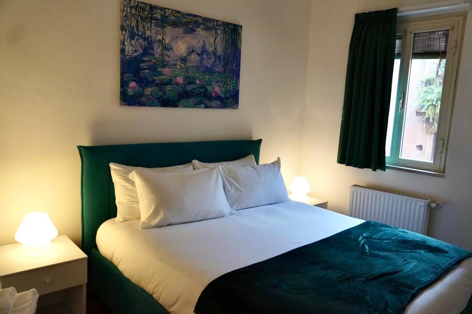 Emerald - In The Heart Of Trastevere Rome Bagian luar foto