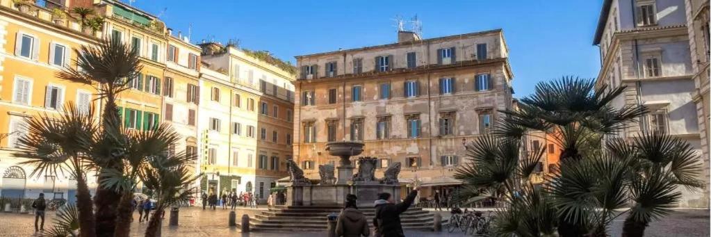 Emerald - In The Heart Of Trastevere Rome Bagian luar foto